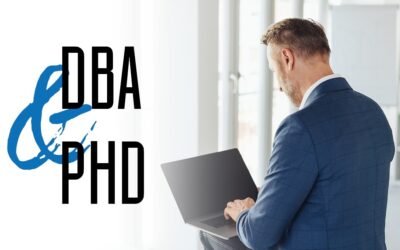 Differences in DBA and PhD degree in UK