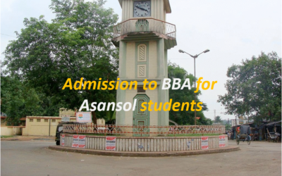 Admission to BBA for Asansol students