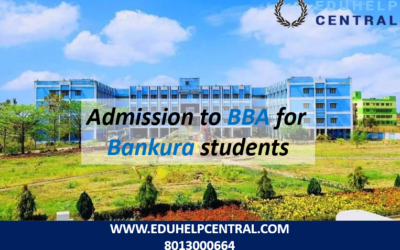 Admission to BBA for Bankura students