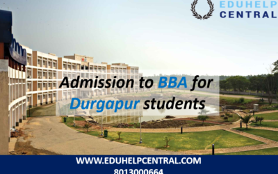 Admission to BBA for Durgapur students