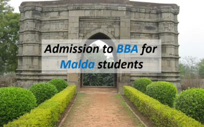 Admission to BBA for MALDA students