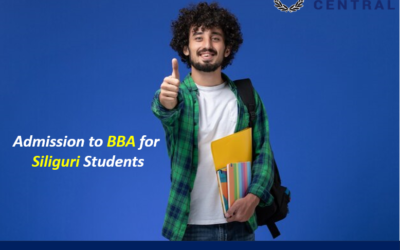 Admission to BBA for Siliguri Students
