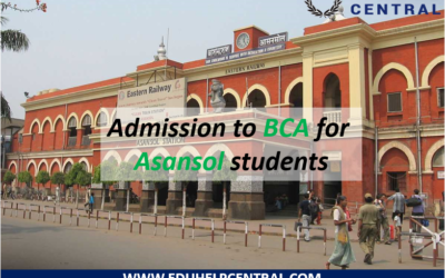Admission to BCA for Asansol students