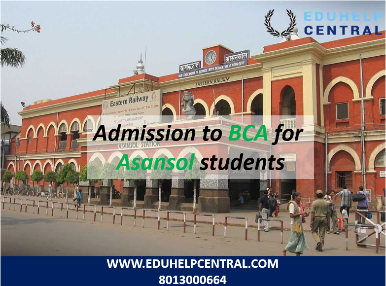 Admission to BCA for Asansol students