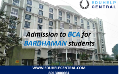 Admission to BCA for Bardhaman Students