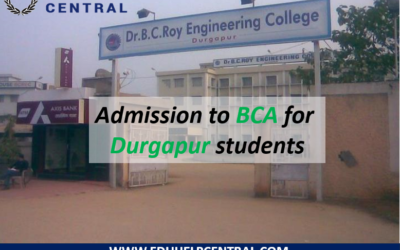 Admission to BCA for Durgapur students