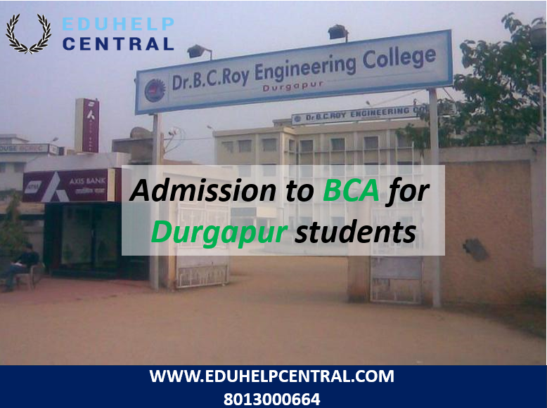 Admission to BCA for Durgapur students