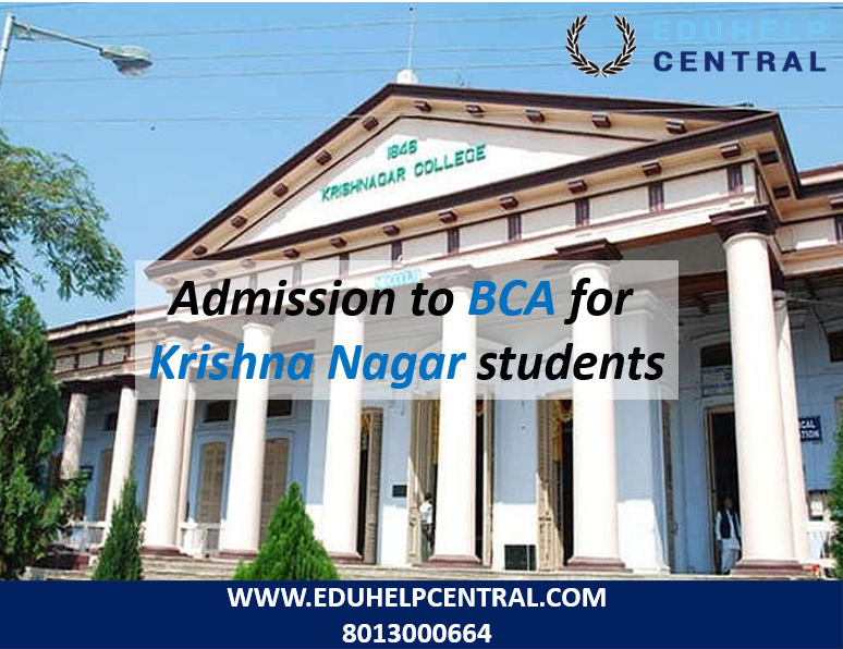 Admission to BCA for KrishnaNagar Students