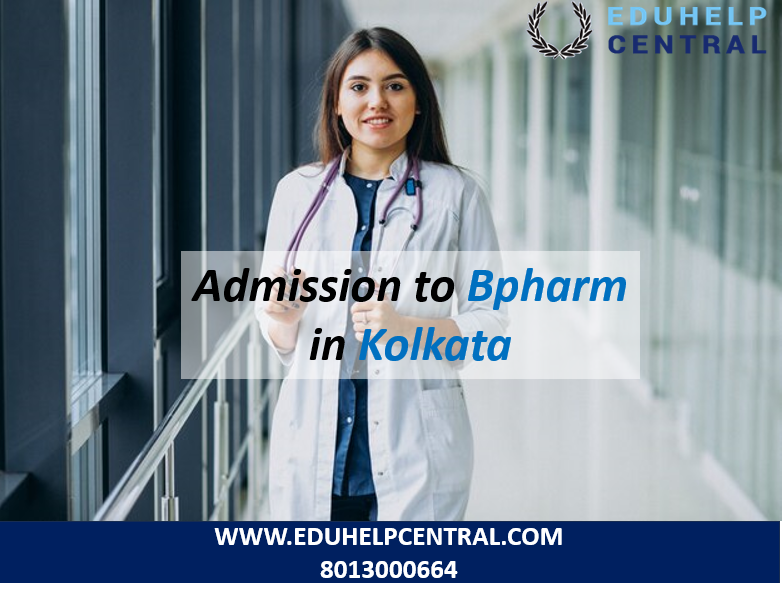 Admission to BPharm in Kolkata