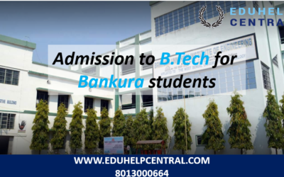 Admission to BTech for Bankura students