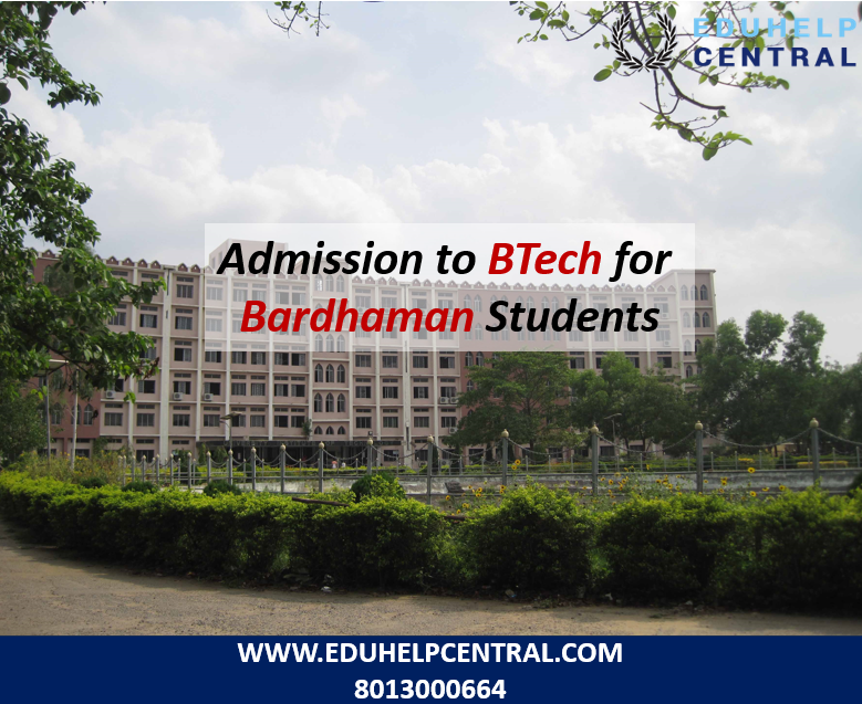 Admission to BTech for Bardhaman students