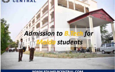 Admission to BTech for MALDA students