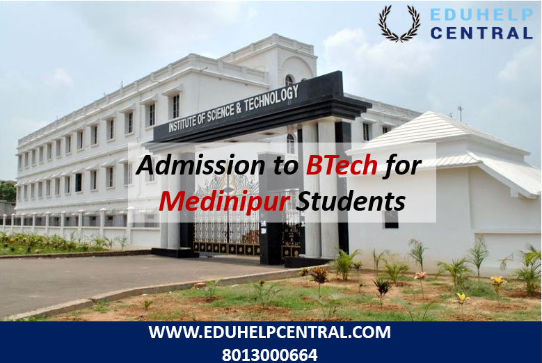 Admission to BTech for Medinipur students