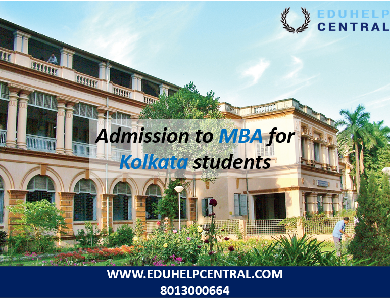 Admission to MBA for Kolkata