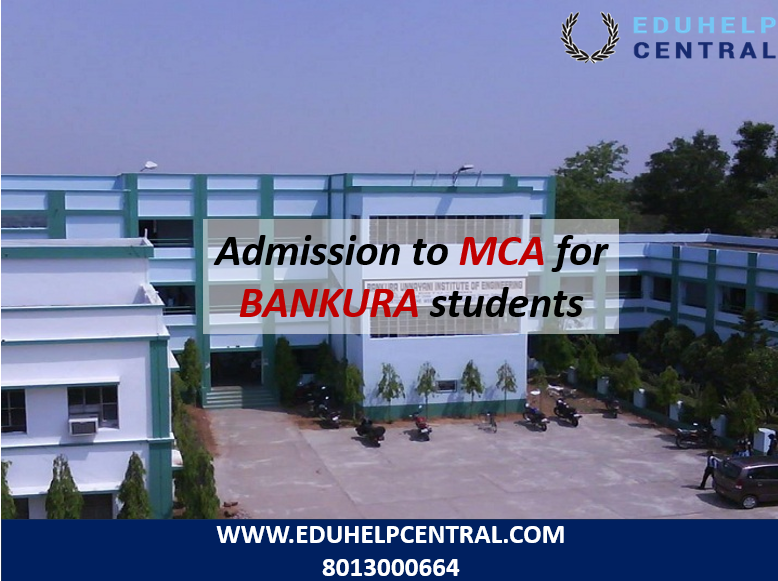 Admission to MCA for Bankura students