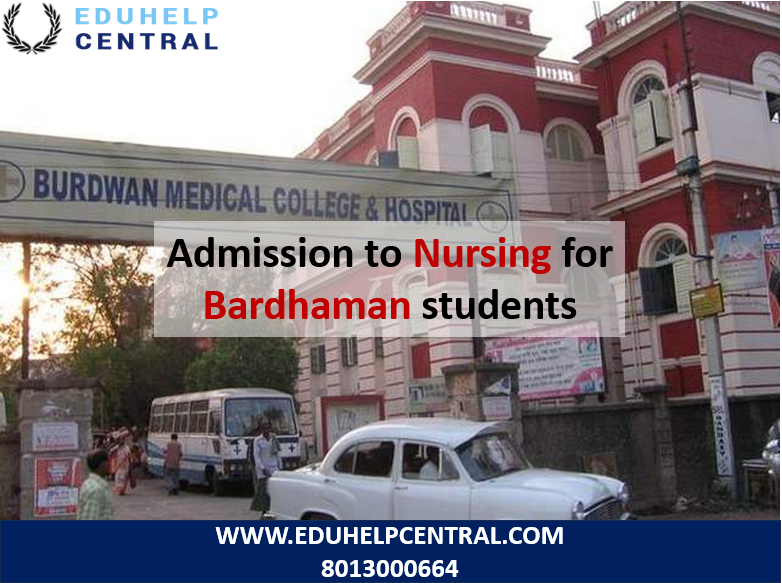 Admission to Nursing for Bardhaman students