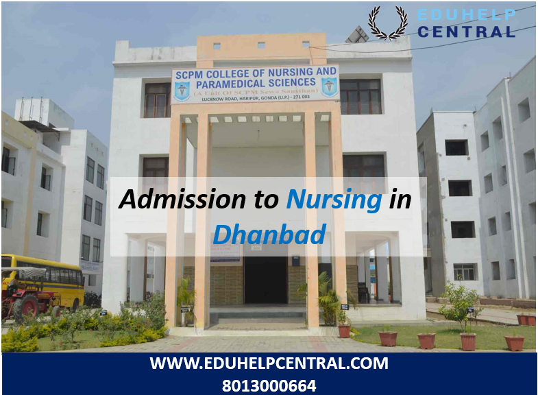 Admission to Nursing for Dhanbad Students