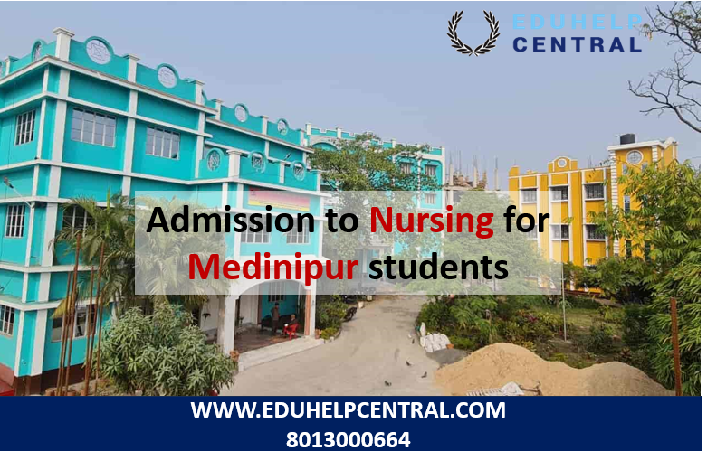 Admission to Nursing for Medinipur Students