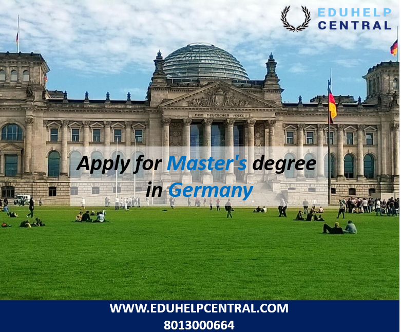 Apply for Master's degree in Germany