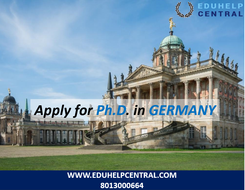 Apply for Ph.D. in GERMANY