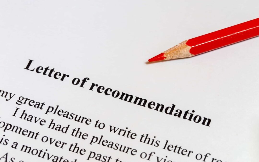 Why Using a Professional for Your Letter of Recommendation Makes Sense