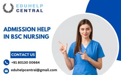 Admission Help in BSc Nursing