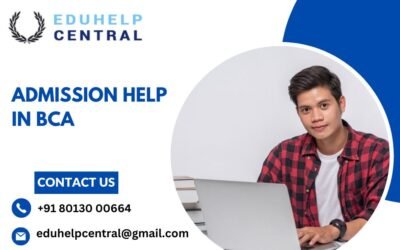 Admission help in BCA