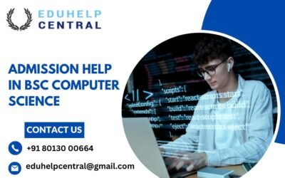 Admission help in BSc Computer Science