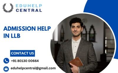 Admission help in LLB