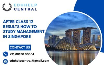 After Class 12 Results How to Study Management in Singapore