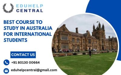 Best Course to Study in Australia for International Students Introduction