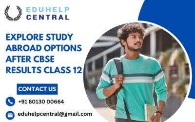 Explore study abroad options after CBSE results class 12