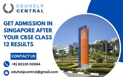 Get admission in Singapore after your CBSE class 12 results