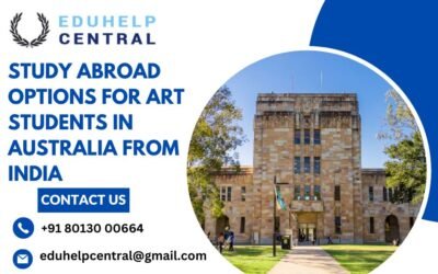 Study abroad options for art students in Australia from India