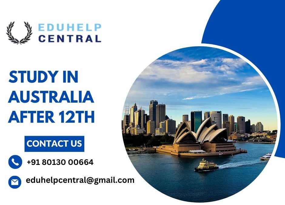 Study in Australia After 12th