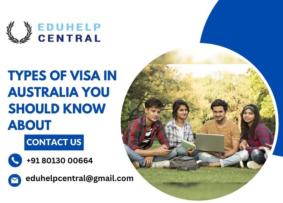 Types of Visa in Australia You Should Know About