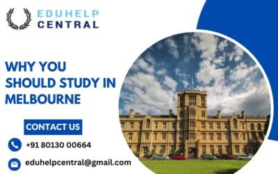 Why You Should Study in Melbourne