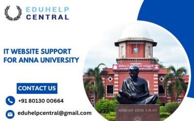 IT website support for Anna University