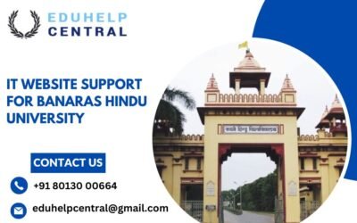 IT website support for Banaras Hindu University