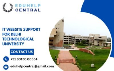 IT website support for DTU