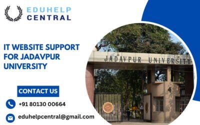 IT website support for Jadavpur University