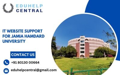 IT website support for Jamia Hamdard University