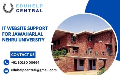 IT website support for JNU