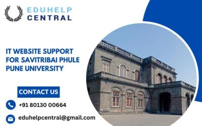IT website support for SPPU