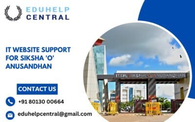 IT website support for Siksha ‘O’ Anusandhan