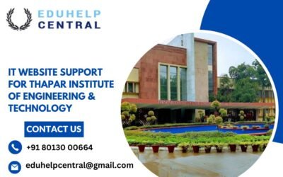 IT website support for TIET