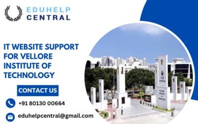IT website support for VIT