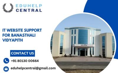 IT website support for Banasthali Vidyapith