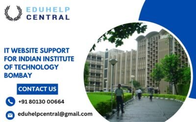 IT website support for IIT Bombay