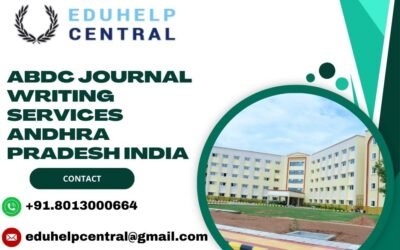 ABDC journal writing services Andhra Pradesh India